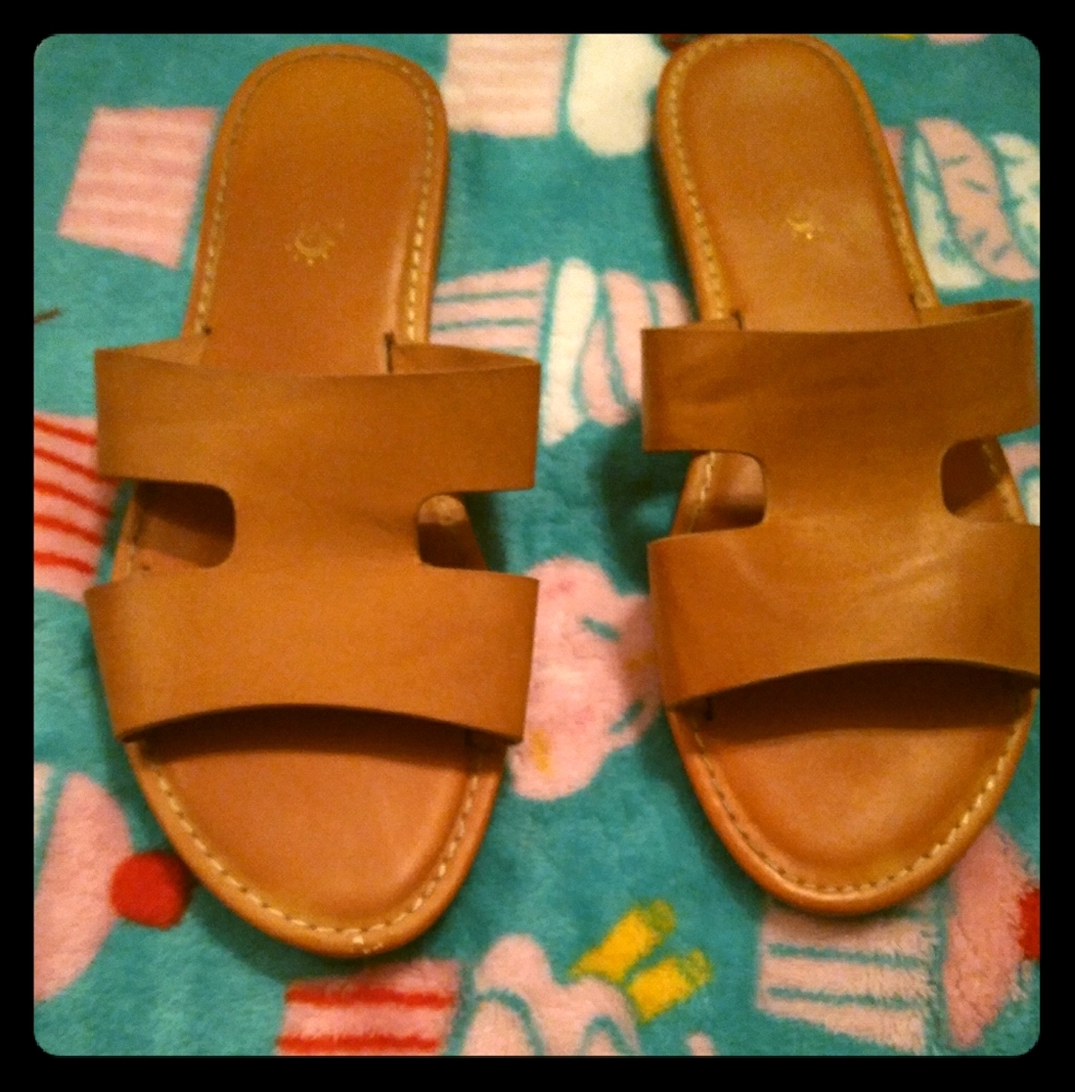 Tan Shoes